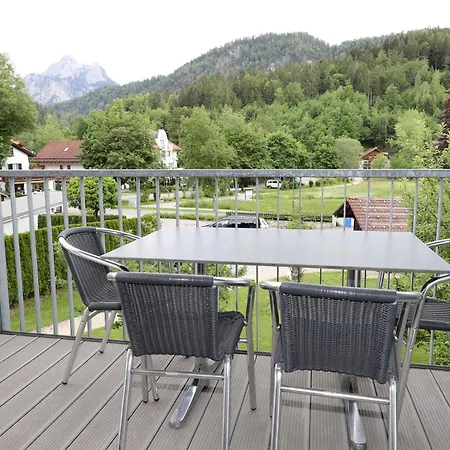Haus Elise Apartment Fussen Exterior photo